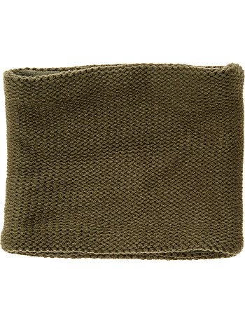 Gola snood em ponto de mousse lisa - Kiabi