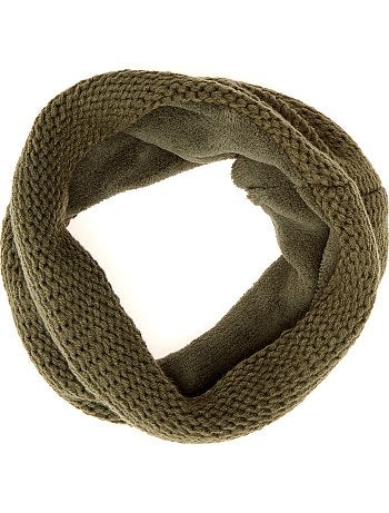 Gola snood em ponto de mousse lisa - Kiabi