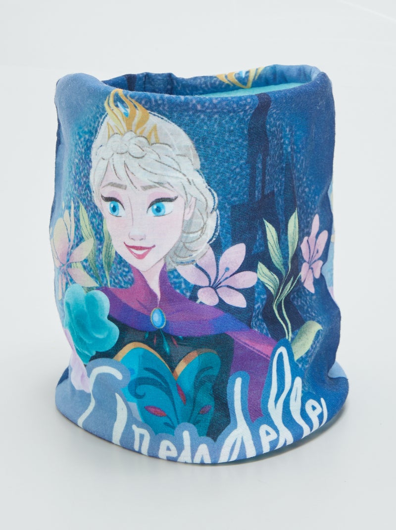 Gola snood 'Frozen' 'Disney' Azul - Kiabi