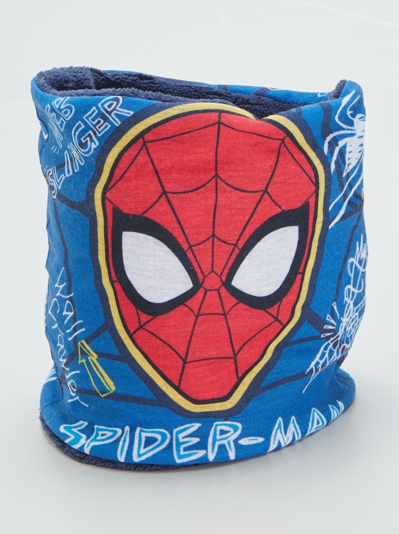 Gola snood 'Homem-Aranha' Azul - Kiabi