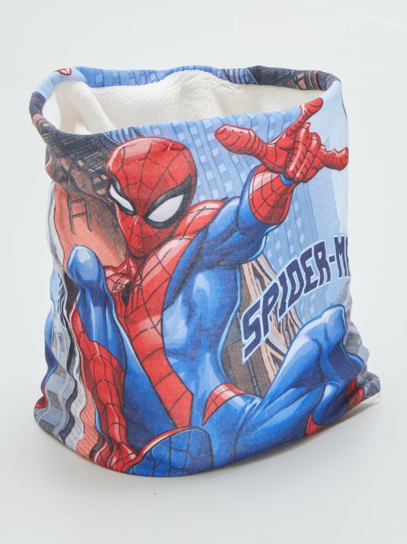 Gola snood 'Homem-Aranha' BRANCO - Kiabi