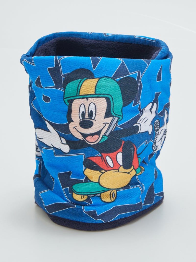 Gola snood 'Mickey' Azul - Kiabi
