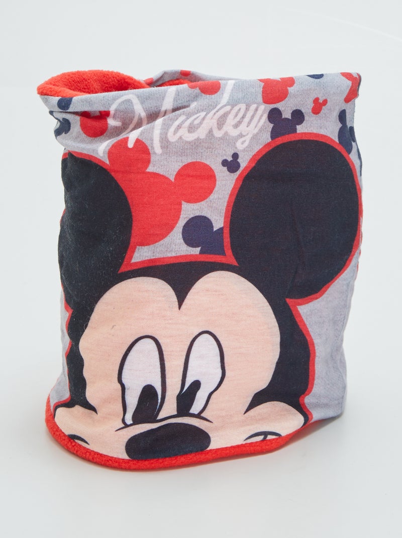 Gola snood 'Mickey' CINZA - Kiabi