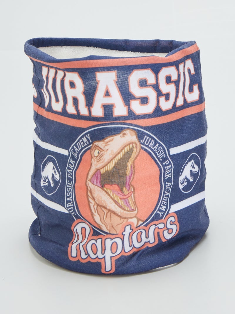 Gola snood 'Parque Jurássico' AZUL - Kiabi