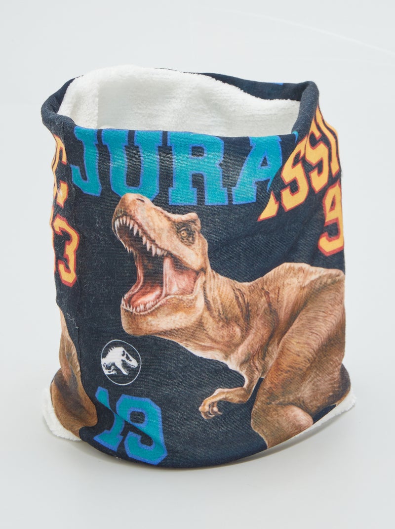 Gola snood 'Parque Jurássico' Preto - Kiabi