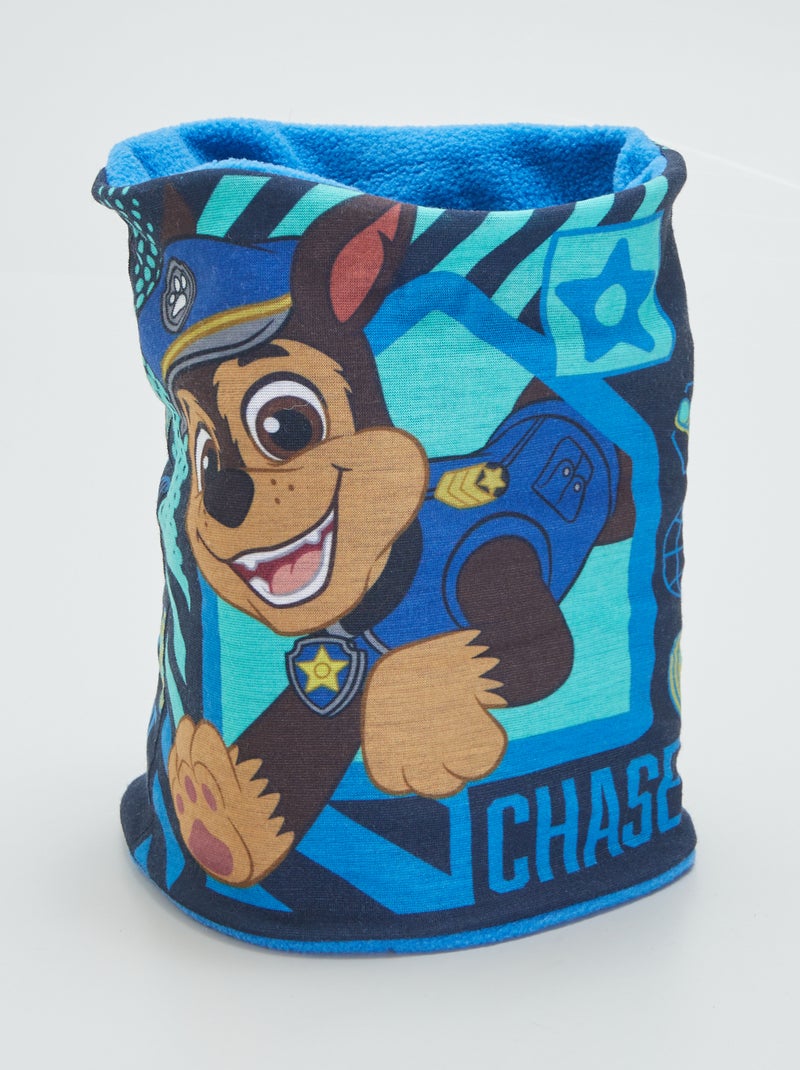 Gola snood 'Patrulha Pata' Azul - Kiabi