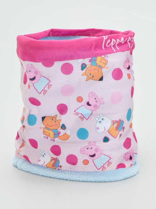 Gola snood 'Porquinha Peppa' - Kiabi