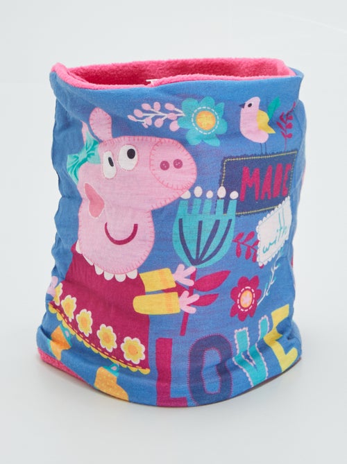 Gola snood 'Porquinha Peppa' - Kiabi