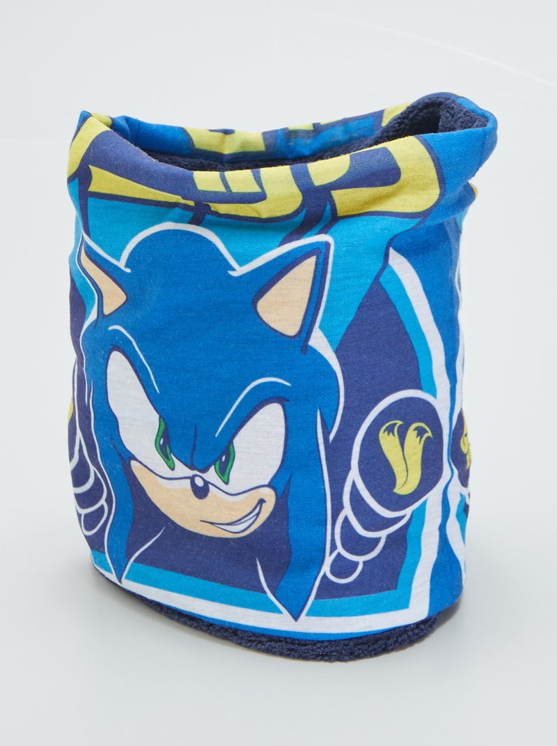 Gola snood 'Sonic' Azul - Kiabi