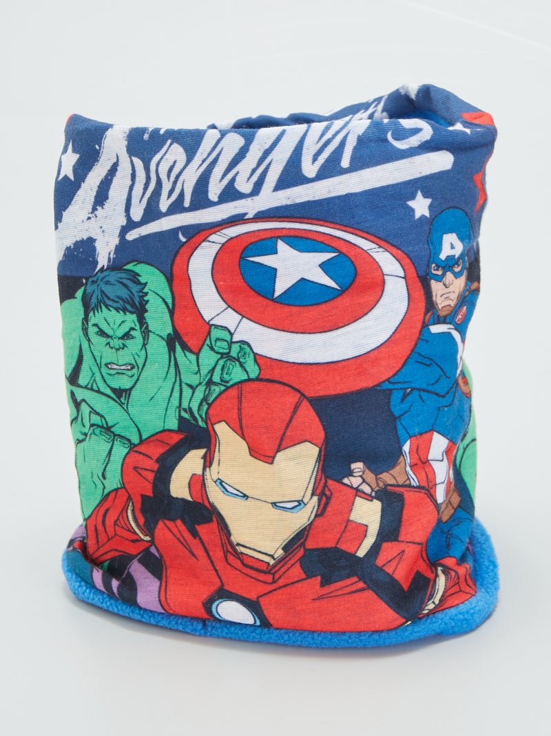 Gola snood 'Vingadores' da 'Marvel' Azul - Kiabi