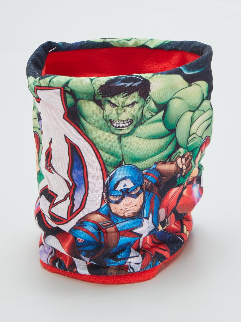 Gola snood 'Vingadores' da 'Marvel' VERMELHO - Kiabi