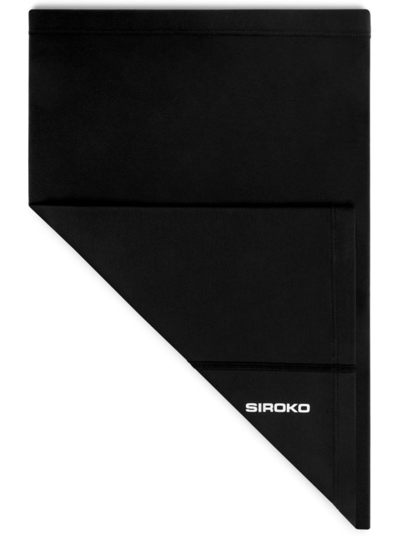 Gola térmica de ciclismo Preto - Kiabi