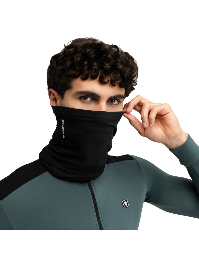 Gola térmica de ciclismo Preto - Kiabi