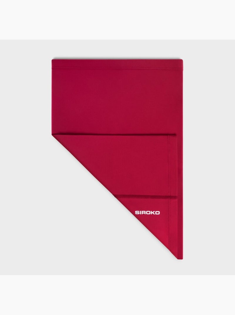 Gola térmica de ciclismo Vermelho - Kiabi
