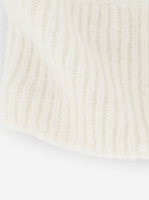 Gola Tubular Forrada a Polar - Kiabi
