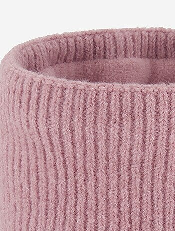 Gola Tubular Forrada a Polar