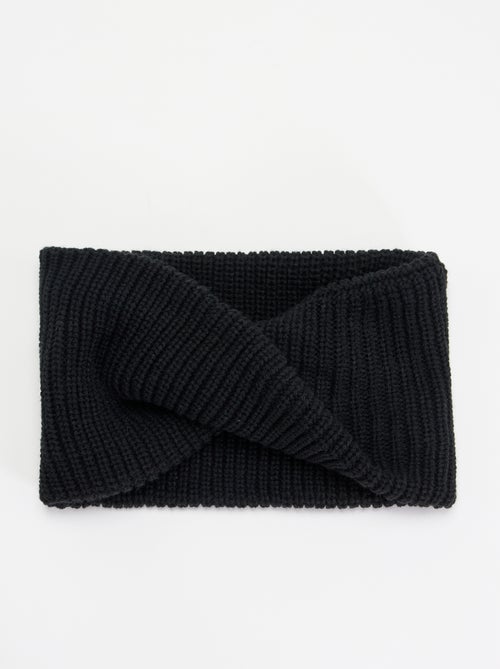 Gola tubular lisa - Kiabi Gola tubular lisa - Kiabi