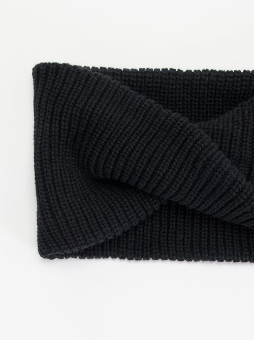 Gola tubular lisa - Kiabi Gola tubular lisa - Kiabi