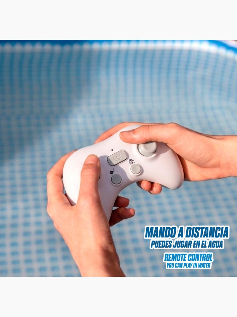 Golfinho de brinquedo com controlo remoto 35 cm racing boat N/D - Kiabi