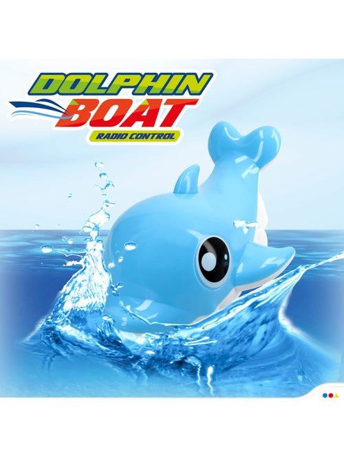 Golfinho de brinquedo de água de controle remoto cb toys - Kiabi