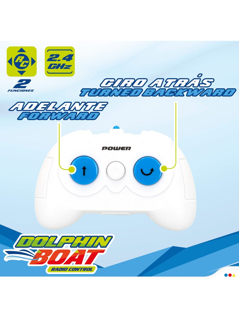 Golfinho de brinquedo de água de controle remoto cb toys N/D - Kiabi
