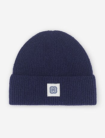 Gorro adulto de malha - Kiabi