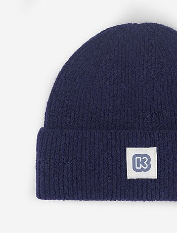 Gorro adulto de malha - Kiabi