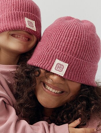 Gorro adulto de malha - Kiabi