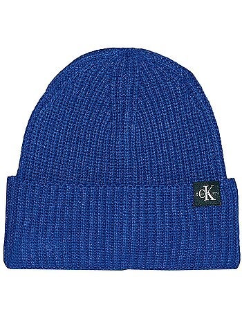 Gorro Azul Calvin Klein Jeans para Homem