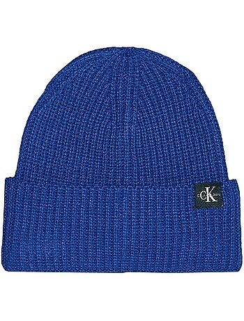 Gorro Azul Calvin Klein Jeans para Homem