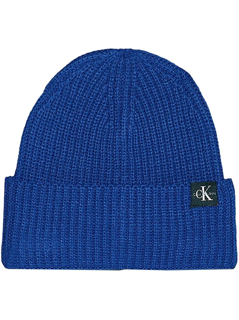 Gorro Azul Calvin Klein Jeans para Homem Azul - Kiabi