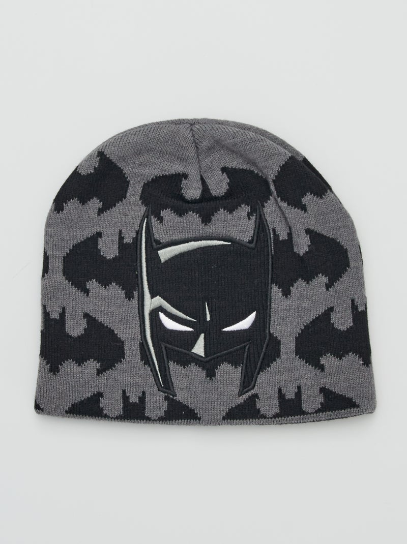 Gorro 'Batman' Preto - Kiabi