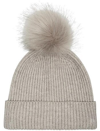 Gorro Beanie Cinzento Vero Moda para Mulher