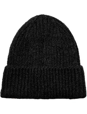 Gorro beanie preto vero moda para mulher