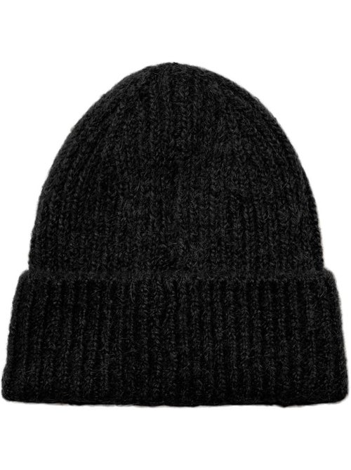 Gorro Beanie Preto VERO MODA para Mulher - Kiabi Gorro Beanie Preto VERO MODA para Mulher - Kiabi
