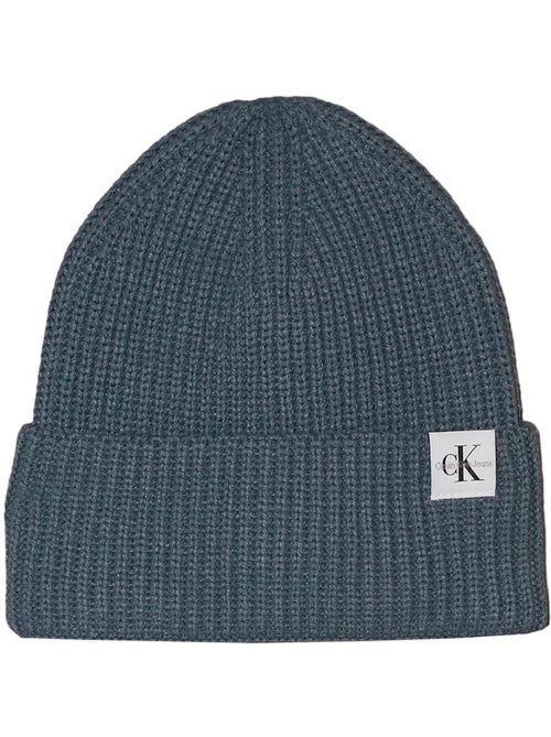 Gorro beanie verde calvin klein jeans para homem - Kiabi Gorro beanie verde calvin klein jeans para homem - Kiabi