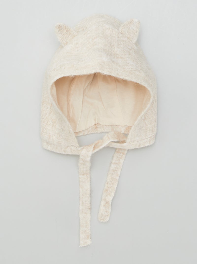 Gorro bege - Kiabi