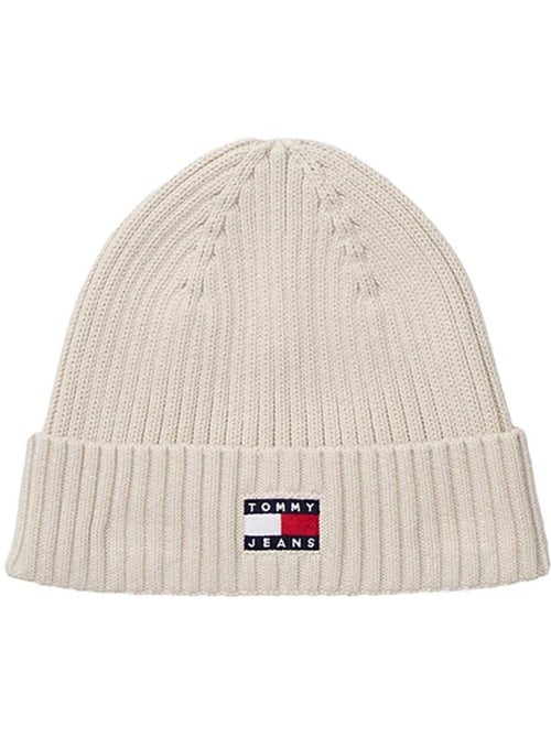 Gorro Bege Tommy Hilfiger Tjw Heritage Core para Mulher - Kiabi