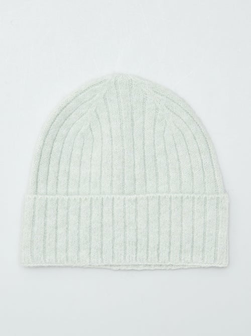 Gorro bervurado com dobra - Kiabi