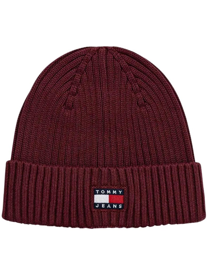 Gorro Bordeaux Tommy Hilfiger Tjw Heritage Core para Homem Vermelho - Kiabi