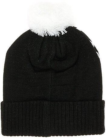 Gorro brooklyn nets preto para rapaz nba collegiate