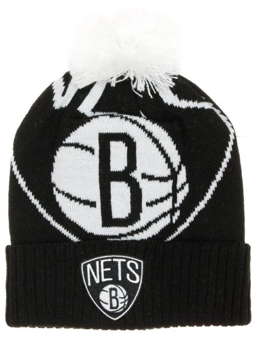 Gorro brooklyn nets preto para rapaz nba collegiate - Kiabi