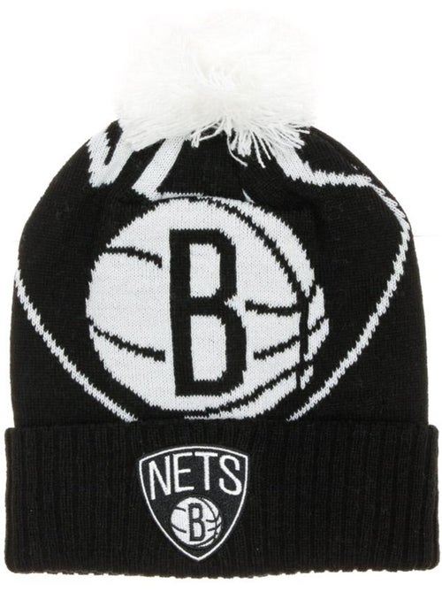 Gorro brooklyn nets preto para rapaz nba collegiate - Kiabi