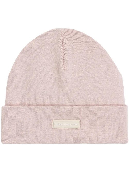 Gorro Calvin Klein Jeans Rosa para Mulher com Patch - Kiabi