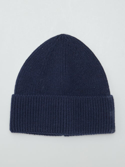 Gorro canelado - Kiabi