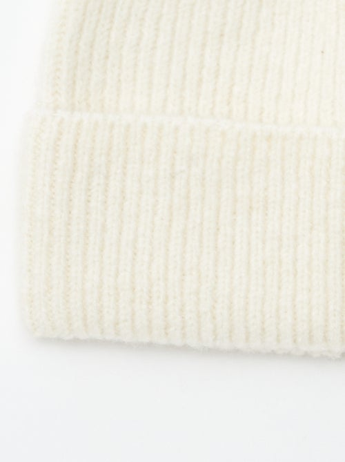 Gorro canelado - Kiabi