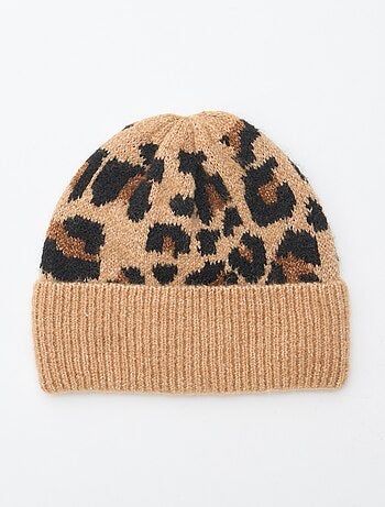 Gorro canelado