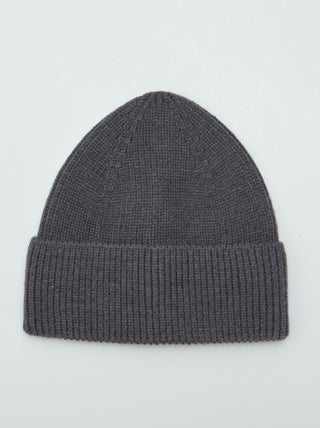 Gorro canelado