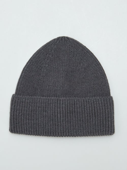 Gorro canelado - Kiabi