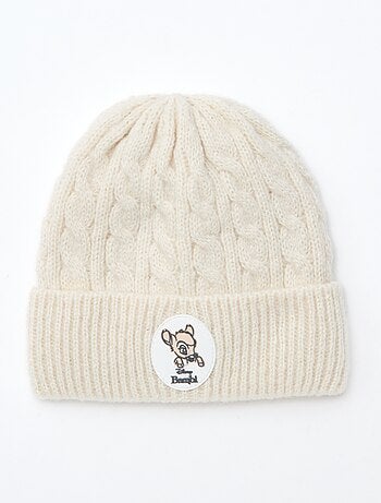 Gorro canelado e torcido 'Bambi' 'Disney'